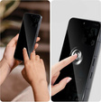 2x Μετριασμένο γυαλί απορρήτου για Samsung Galaxy S24 Ultra, ERBORD Anti-Spy