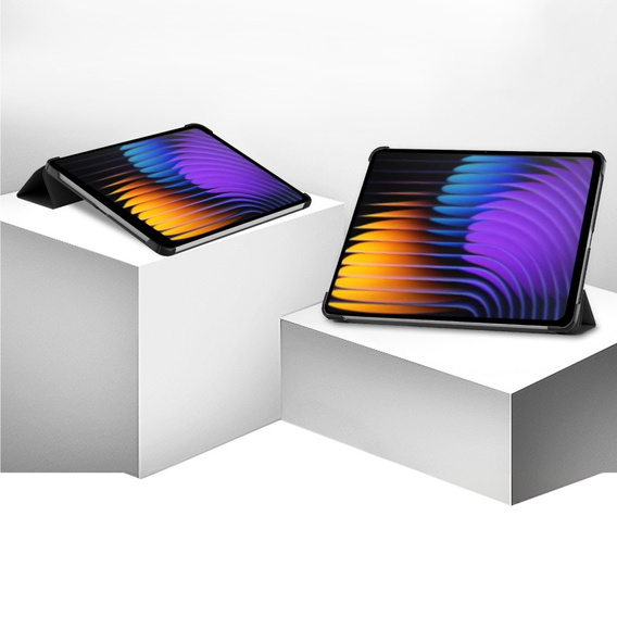 Θήκη για Xiaomi Pad 7 / 7 Pro, Smartcase, μαύρη