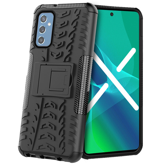 Θήκη για Samsung Galaxy M52 5G, Tire Armor, μαύρη