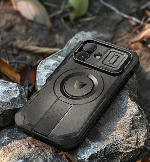 Θωρακισμένη θήκη Dexnor CamProtect MagSafe για iPhone 16