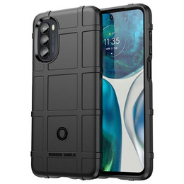 Θήκη για Motorola Moto G52 / G82 5G, Rugged Shield, μαύρη