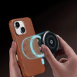 Θήκη για iPhone 14, Dux Ducis Max Naples, καφέ