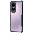Θήκη για Oppo Reno 10 Pro, AntiDrop Hybrid, μαύρη