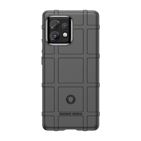 Θήκη για Motorola Edge 40 Pro, Rugged Shield, μαύρη