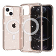θήκη για iPhone 14 Plus, Glittery, για MagSafe, χρυσή