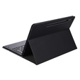 Θήκη + πληκτρολόγιο Samsung Galaxy Tab S9+, Leather Pen Slot, μαύρη