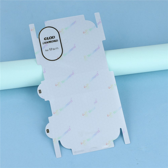 Προστατευτική μεμβράνη για την πίσω πλευρά του τηλεφώνου iPhone 17