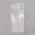 Θήκη για Motorola Moto E13, Dropproof, διαφανής