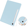 Θήκη για Samsung Galaxy Tab S10 Lite / S10 FE / S9 FE, Smartcase με χώρο για γραφίδα, μπλε