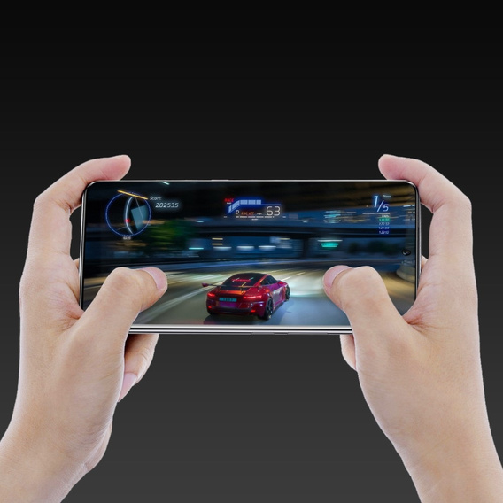 ENKAY Tempered Glass για Infinix Note 40 Pro 5G, μαύρη