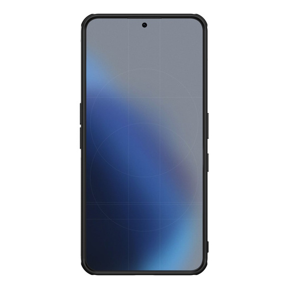 θήκη NILLKIN για Nothing Phone 3a, Frosted Shield, για MagSafe, μαύρη