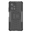 Θήκη για Xiaomi Redmi Note 12 Pro+ 5G, Tire Armor, μαύρη