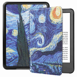 Θήκη για Kindle 11, Smartcase, oil painting