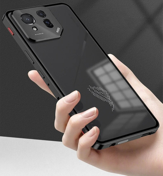 Θήκη για ASUS ROG Phone 8 Pro, Frame Case, μαύρη
