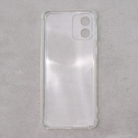 Θήκη για Motorola Moto E13, Dropproof, διαφανής