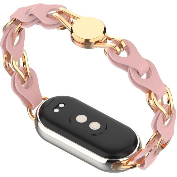 Γυναικείο βραχιόλι για Xiaomi Smart Band 10 / 9 / 8, μαύρη