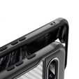 Θήκη για Google Pixel 8A, Fusion Hybrid Carbon, για MagSafe, μαύρη