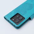 Θήκη με πτερύγιο για Xiaomi 13T / 13T Pro, Butterfly, μπλε