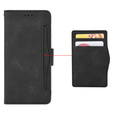 Θήκη με πτερύγιο για Infinix Zero 30 5G, Card Slot, μαύρη