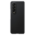 Γνήσια θήκη Samsung για Galaxy Z Fold 4, Leather Flip Cover, μαύρο