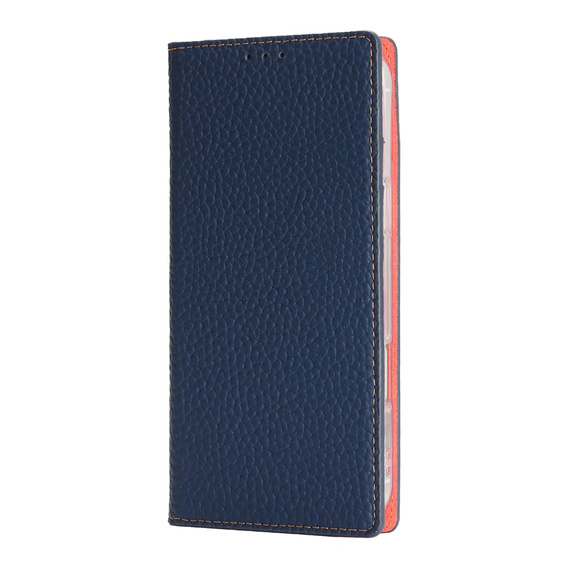 Θήκη με πτυσσόμενο καπάκι Litchi Skin Grain για iPhone 17 Pro