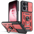 Θήκη για Oppo Reno 13 Pro, CamShield Slide, κόκκινη