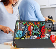 Θήκη για Lenovo Idea Tab 11" 2025 TB336FU TB336ZU, με λειτουργία βάσης, Smartcase, Galaxy