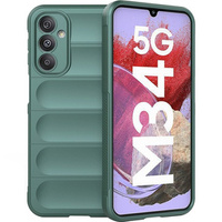 Θήκη για Samsung Galaxy M34, Gaming Shockproof, πράσινη