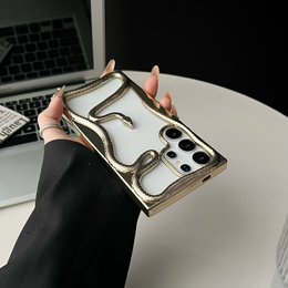 Θήκη LUPHIE για Samsung Galaxy S25 Ultra, Armor Bumper, μαύρη