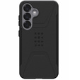 θήκη Urban Armor Gear για Galaxy S25, Civilian, μαύρη