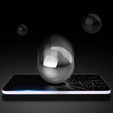 Μετριασμένο γυαλί για Oppo Reno 12 5G / 12 Pro 5G, Dux Ducis πλήρη οθόνη, μαύρο πλαίσιο