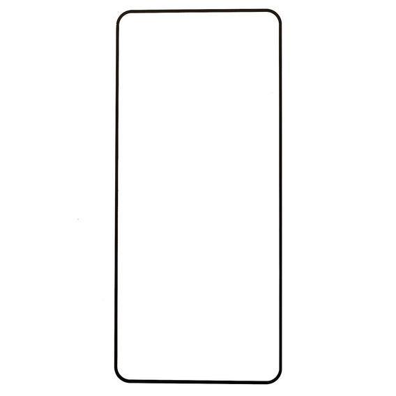 Μετριασμένο γυαλί 3D για Nothing CMF Phone 1, μαύρο πλαίσιο
