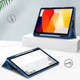 Θήκη για Xiaomi Redmi Pad SE 11", Smartcase Hybrid, με χώρο για γραφίδα, μπλε