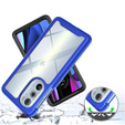 Θήκη για Motorola Edge 30 Pro, Shockproof, με μεμβράνη, μπλε