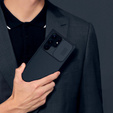 Θήκη για Samsung Galaxy S23 Ultra, θωρακισμένη Nillkin, CamShield Pro, μαύρη