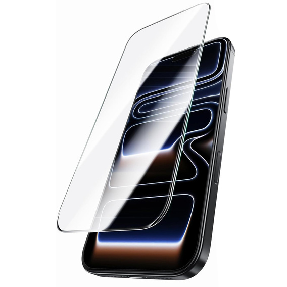 Σκληρό γυαλί 9H (σετ από 2) για iPhone 17 Pro Max