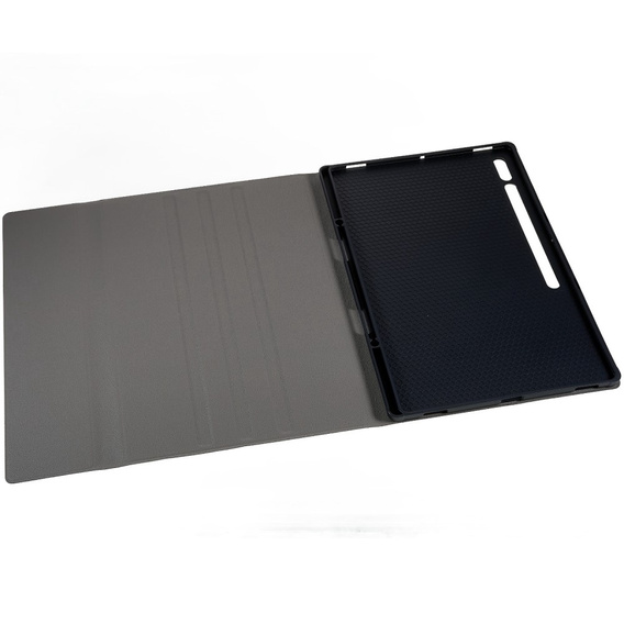 Θήκη + πληκτρολόγιο Galaxy Tab S8 Ultra, TouchPad Pen Slot, μαύρη