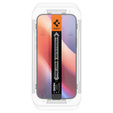 Σκληρυμένο γυαλί Spigen για iPhone 17 / 17 Pro / 16 Pro, Glas.TR EZ Fit (2 τεμ.)