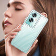 Θήκη για Oppo A79 5G, Fusion Hybrid, διαφανής