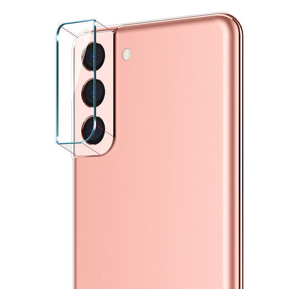 Μετριασμένο γυαλί για κάμερα για το Samsung Galaxy S21+ Plus, διαφανής