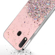Θήκη για Samsung Galaxy A20E, Glittery, ροζ