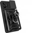 Θήκη για Realme Note 50, CamShield Slide, μαύρη