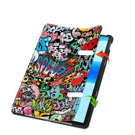 Θήκη για Huawei MatePad 11.5 2024, Smartcase, graffiti