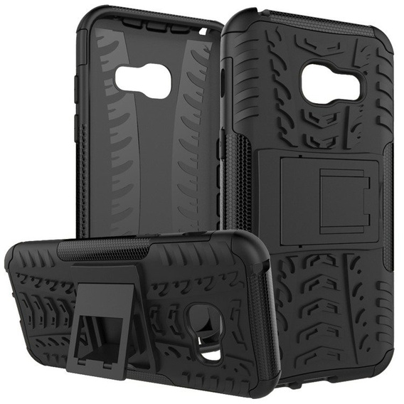 Θήκη για Samsung Galaxy A3 2017, Tire Armor, μαύρη