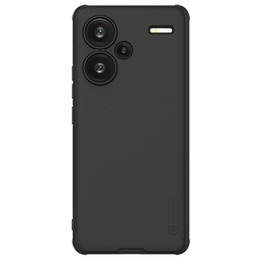 NILLKIN θήκη για Xiaomi Redmi Note 13 Pro+, θήκη Super Frosted Shield, μαύρη