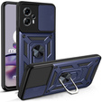 Θήκη για Motorola Moto G13 / G23, CamShield Slide, μπλε