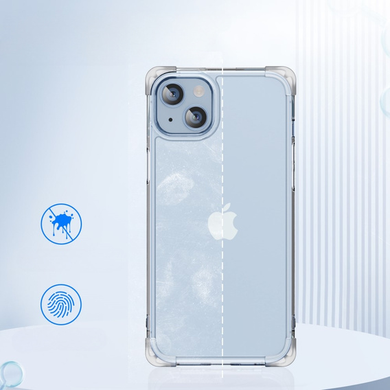 Θήκη για iPhone 13, ERBORD CornerShield, διαφανής