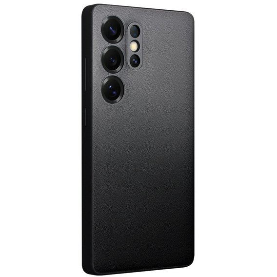 Δερμάτινη θήκη με πτυσσόμενο κάλυμμα QIALINO για Samsung Galaxy S25 Ultra