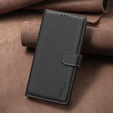 θήκη με πτερύγιο για Honor 200 Lite, BINFEN Wallet, μαύρη