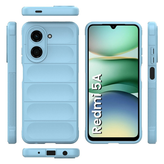 Θήκη για Xiaomi Redmi A5, Gaming Shockproof, μπλε